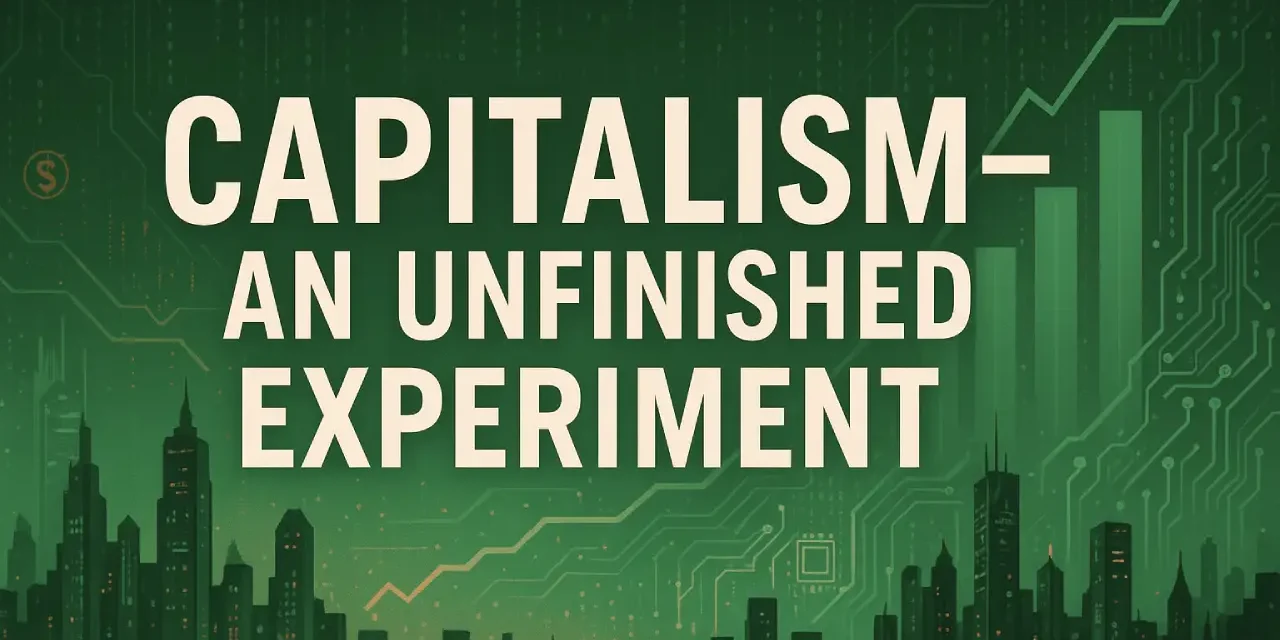 01- Introduction to the Series: Capitalism—An Unfinished Experiment
